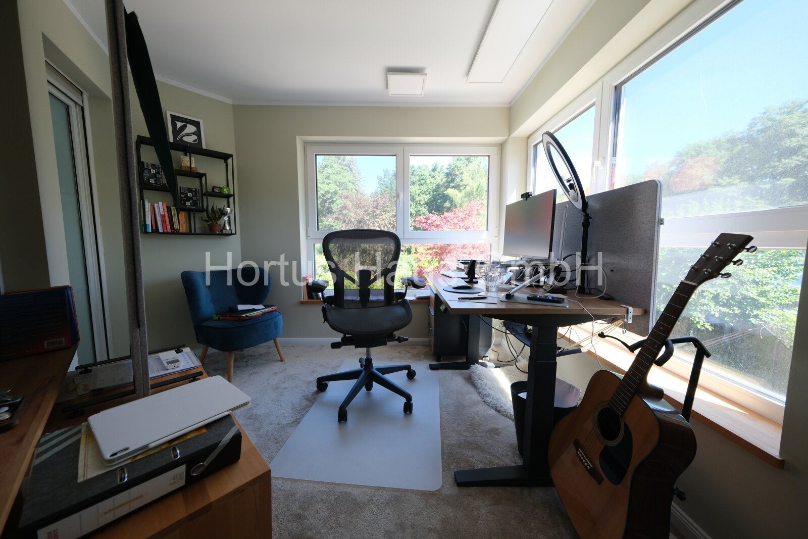 Gartenidylle, moderner Komfort, Architektenhaus im Bieterverfahren!