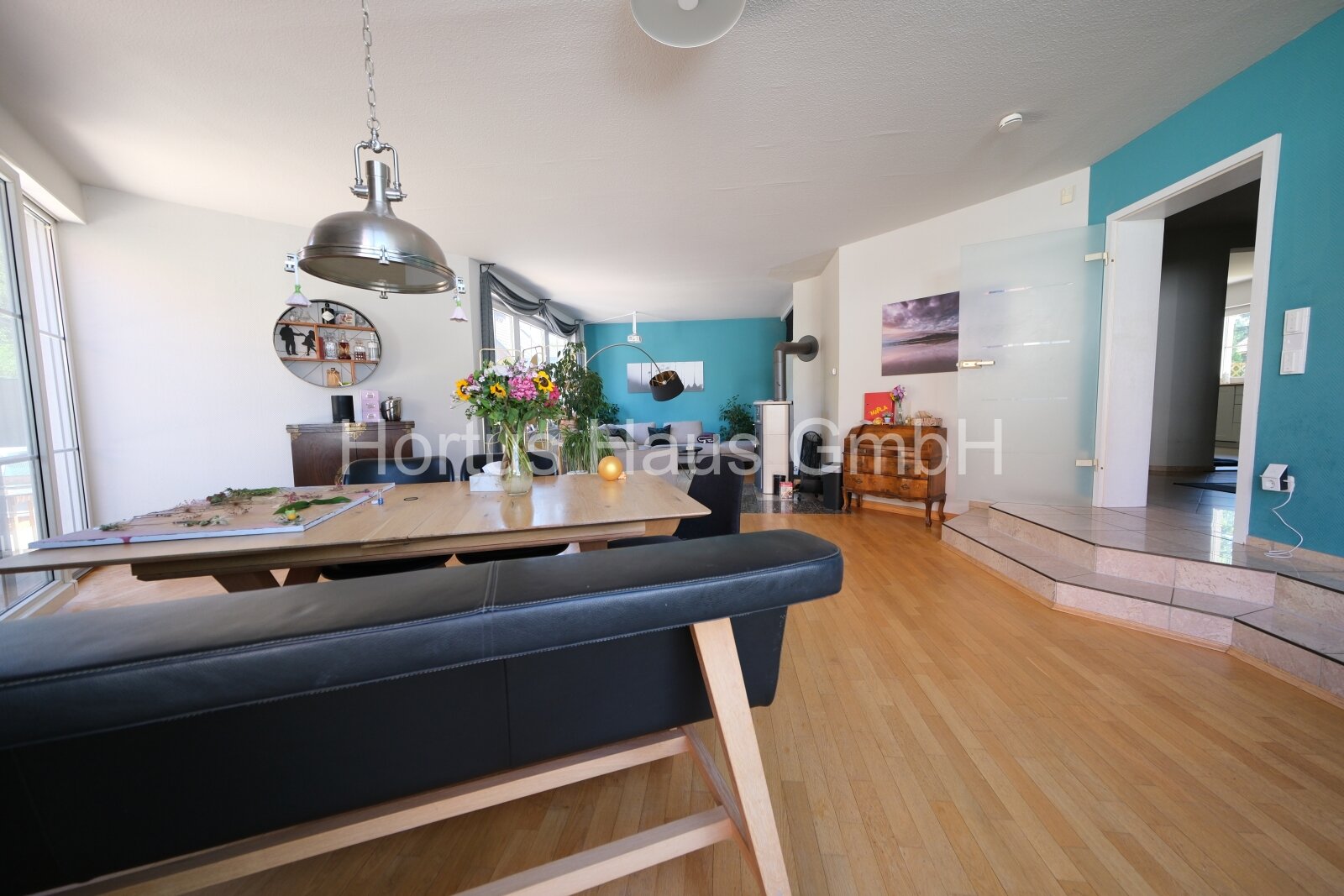 Gartenidylle, moderner Komfort, Architektenhaus im Bieterverfahren!