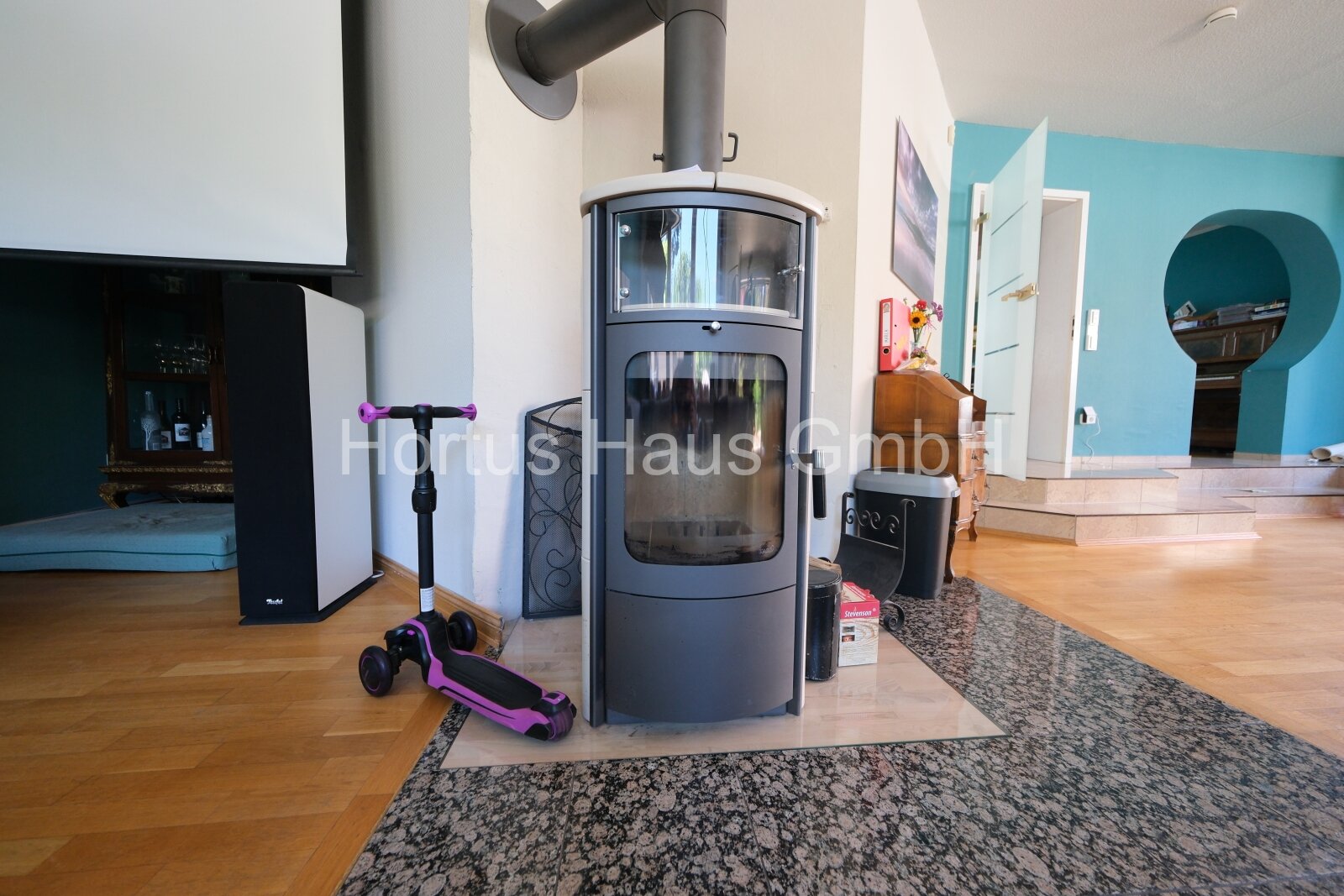 Gartenidylle, moderner Komfort, Architektenhaus im Bieterverfahren!