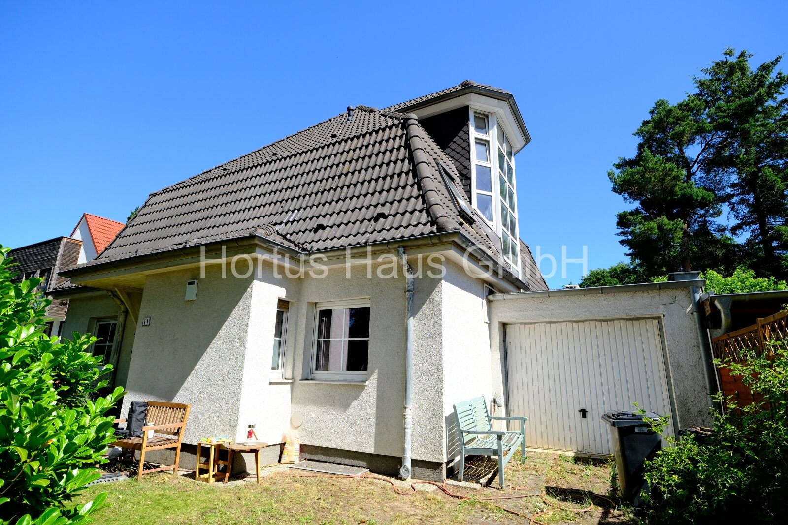Gartenidylle, moderner Komfort, Architektenhaus im Bieterverfahren!