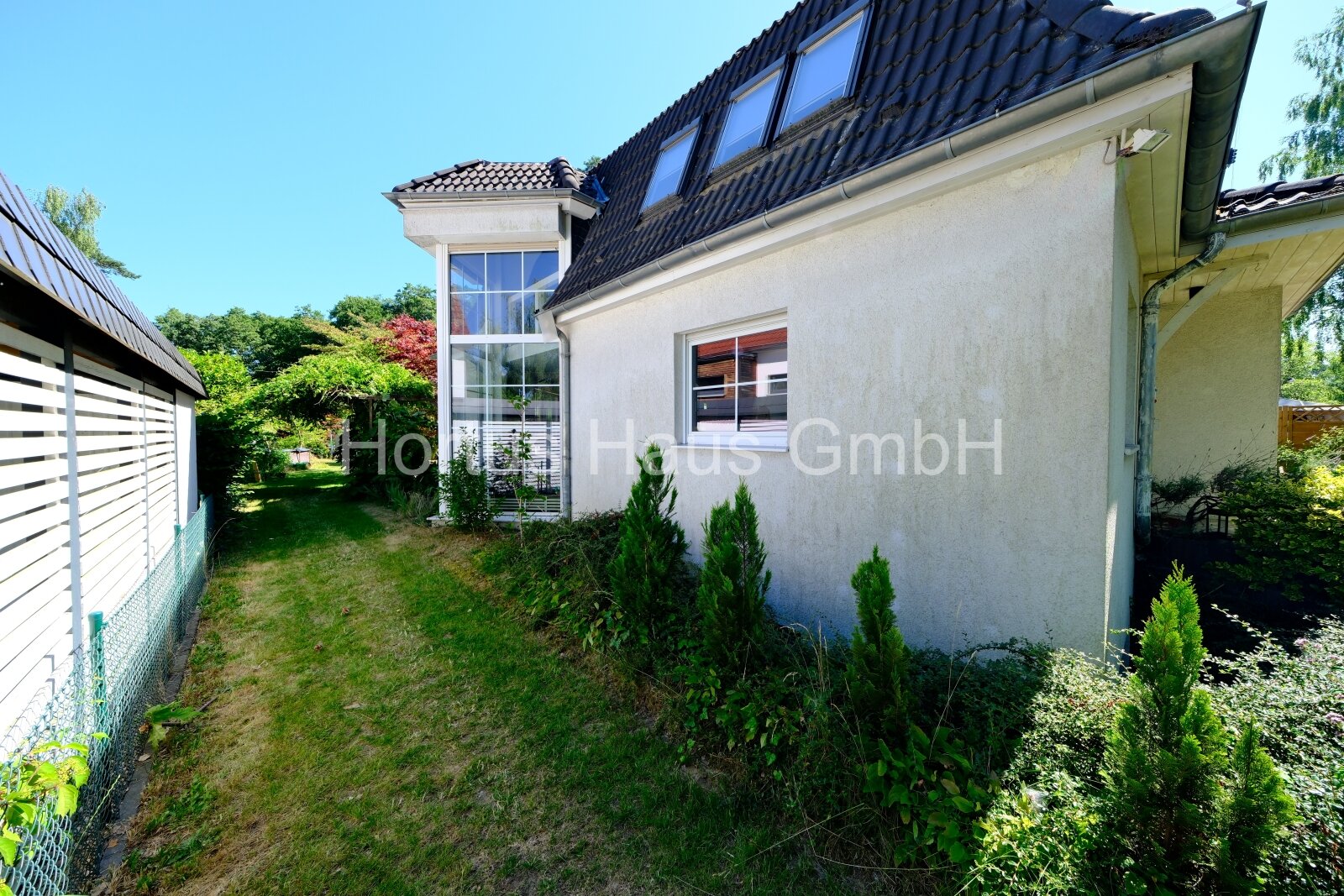 Gartenidylle, moderner Komfort, Architektenhaus im Bieterverfahren!