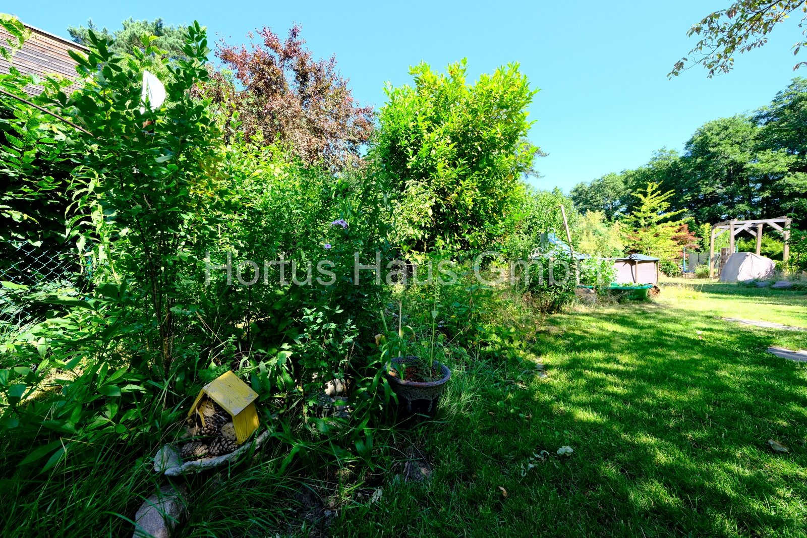 Gartenidylle, moderner Komfort, Architektenhaus im Bieterverfahren!