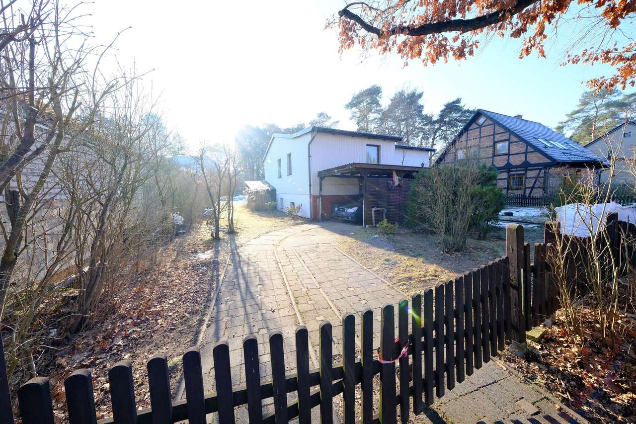 Baugrundstück in Hohen Neuendorf – 1.146 m² mit Altbestand (Bungalow)