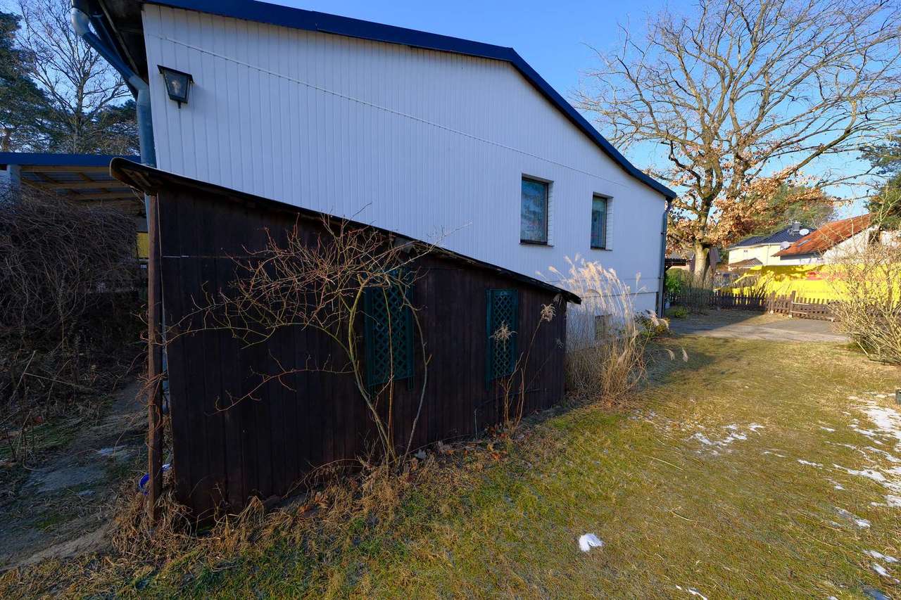 Baugrundstück in Hohen Neuendorf – 1.146 m² mit Altbestand (Bungalow)