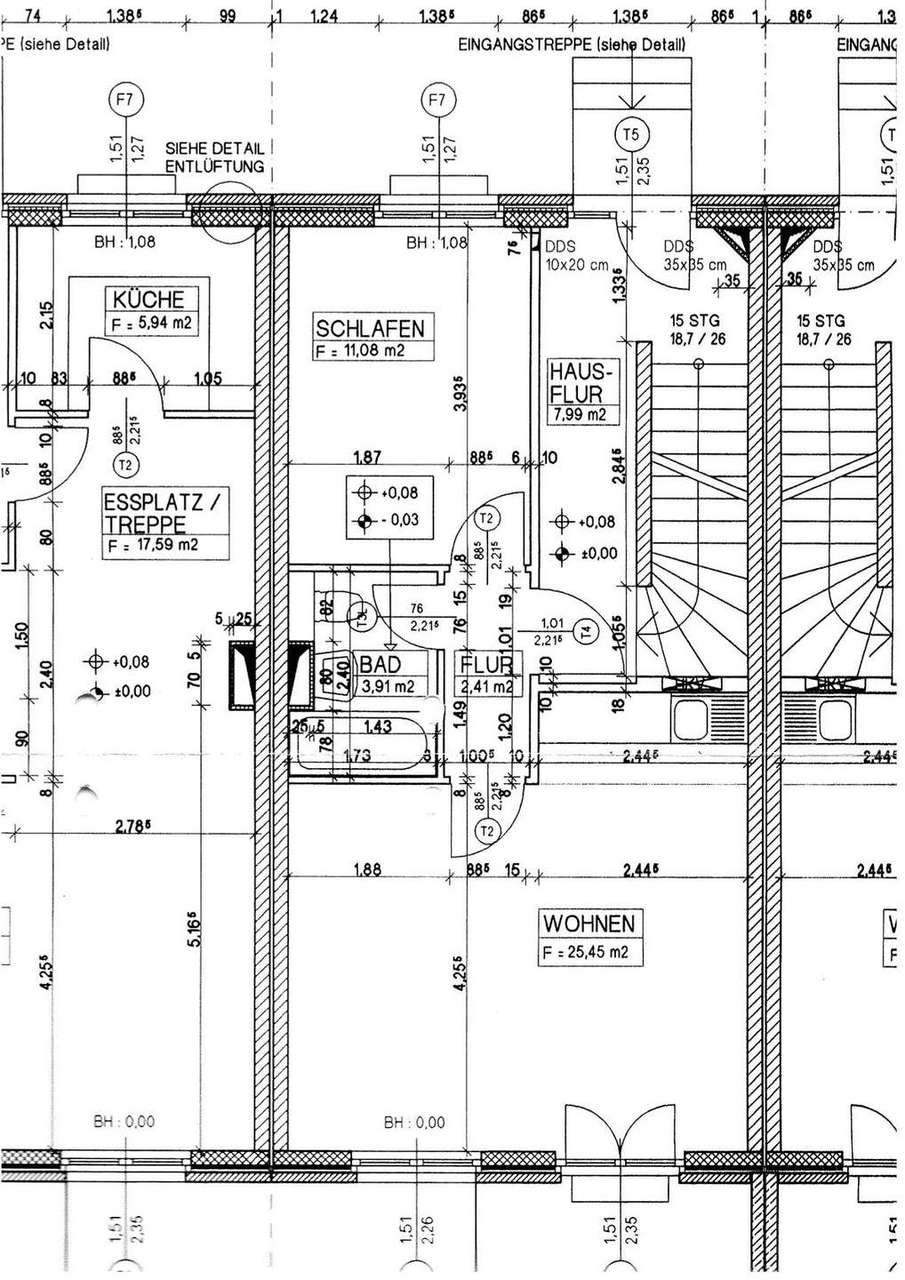 Reihenhaus mit Einliegerwohnung: Eigennutzung & Mieteinnahmen