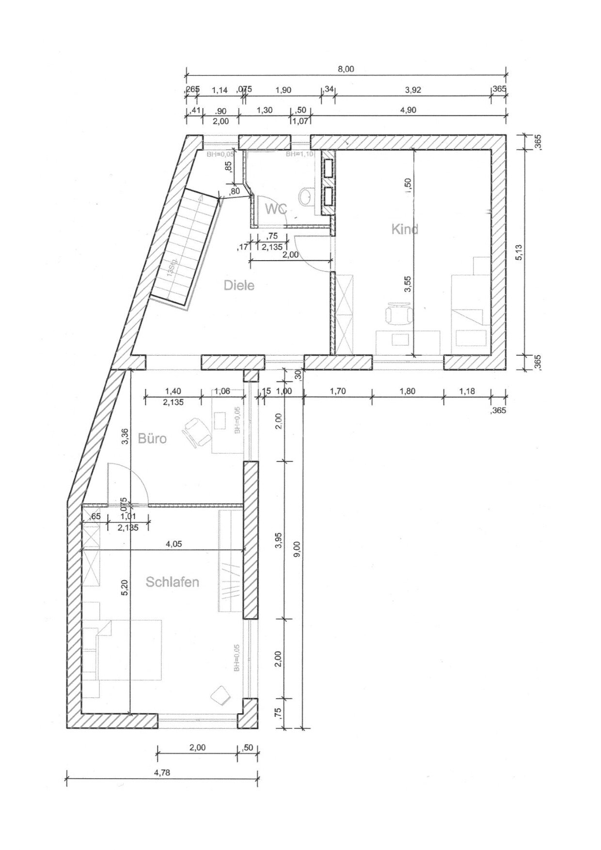Grundriss DG Grundriss DG