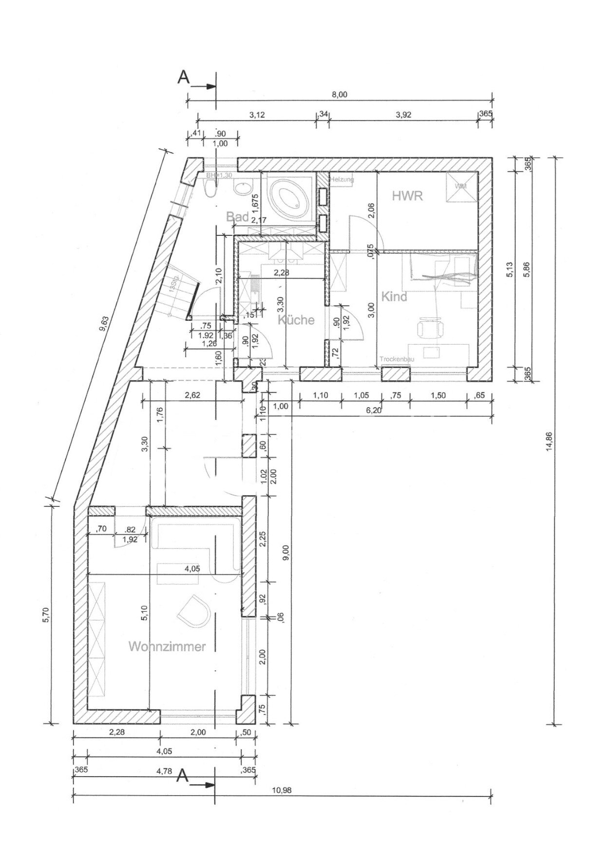 Grundriss EG Grundriss EG