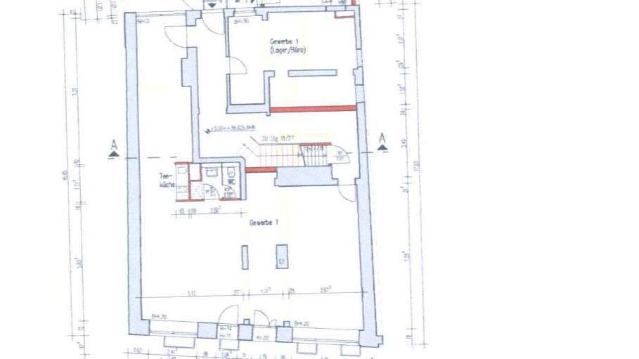 Grundriß EG-Gewerbe